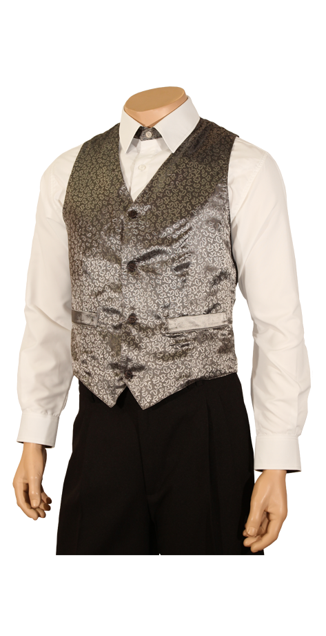 Gilet de costume homme petit cachemire gris clair so chic ...