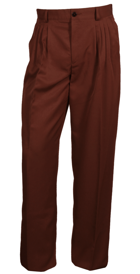 Tanguero (4 plis) Twill souple marron noisette